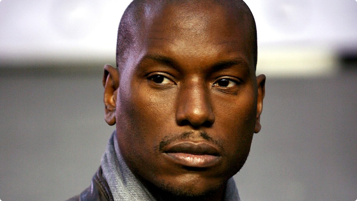 Tyrese Gibson — God’s Test Will Become Your Testimony